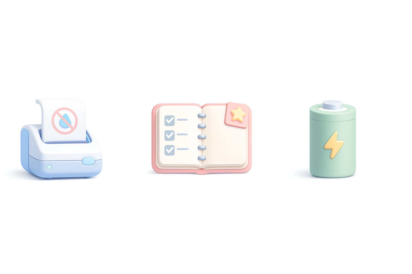 PocketPrint™ Wireless Mini Thermal Printer