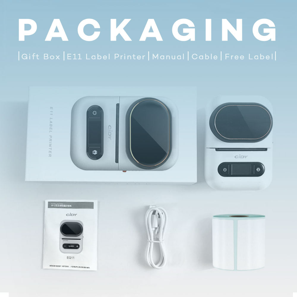 PocketPrint™ Wireless Mini Thermal Printer