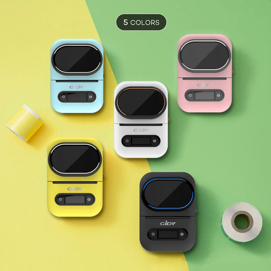 PocketPrint™ Wireless Mini Thermal Printer