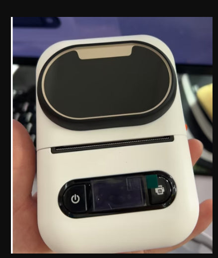 PocketPrint™ Wireless Mini Thermal Printer