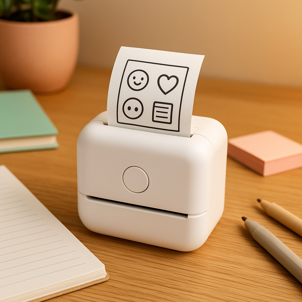 PocketPrint™ Wireless Mini Thermal Printer